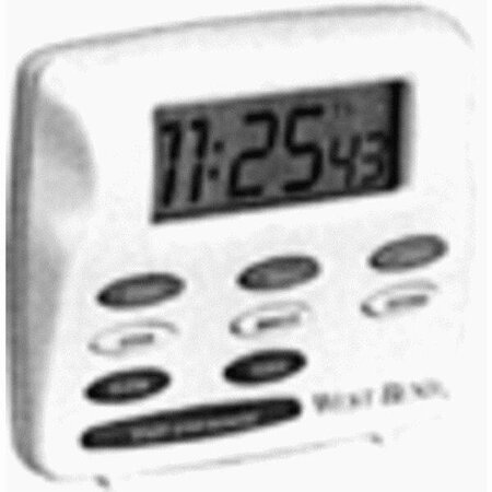 WEST BEND Electronic Triple Timer And Clock 40053